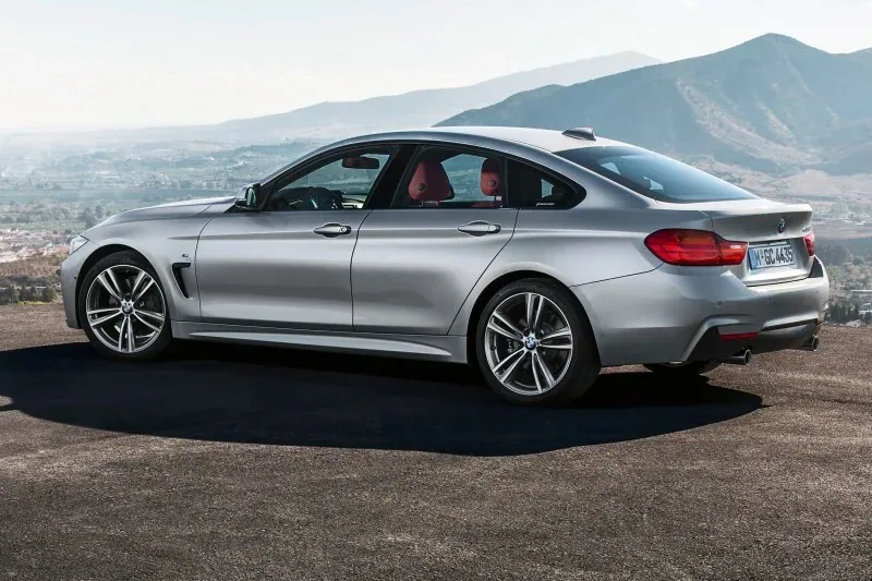 BMW 4 Gran Coupe