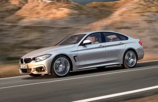 BMW M4 Gran Coupe. Nowość! — zdjęcie 1