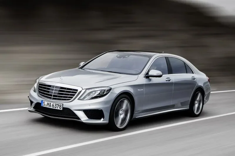 Mercedes klasy S AMG