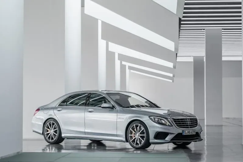 Mercedes klasy S AMG