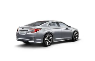 Nowe Subaru Legacy. Mamy pierwsze zdjęcie — zdjęcie 4