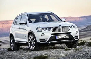 BMW X3 po liftingu — zdjęcie 1