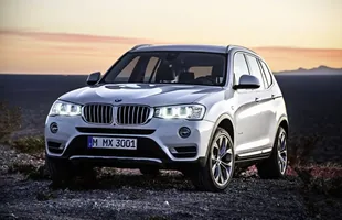 BMW X3 po liftingu — zdjęcie 2