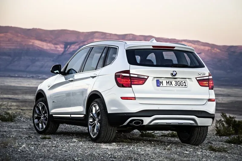 BMW X3 po liftingu