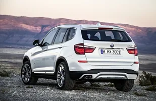 BMW X3 po liftingu — zdjęcie 3