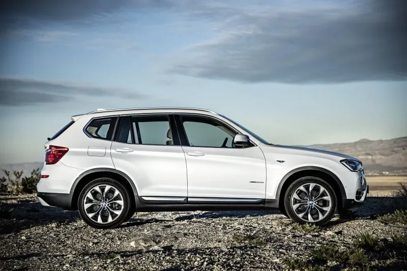 BMW X3 po liftingu