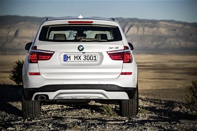 BMW X3 po liftingu