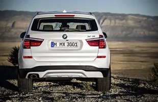 BMW X3 po liftingu — zdjęcie 5