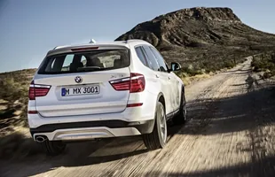 BMW X3 po liftingu — zdjęcie 6