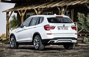 BMW X3 po liftingu — zdjęcie 7