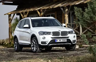 BMW X3 po liftingu — zdjęcie 8