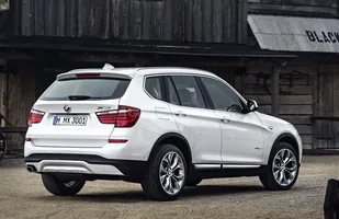 BMW X3 po liftingu — zdjęcie 9