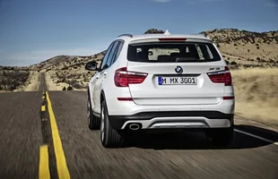 BMW X3 po liftingu — zdjęcie 10
