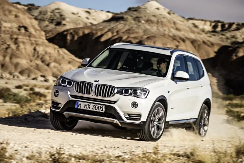 BMW X3 po liftingu