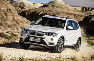 BMW X3 po liftingu — zdjęcie 11