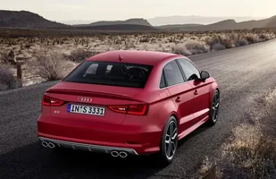 Audi S3 sedan już w Polsce. Ceny — zdjęcie 11