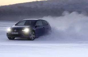 Volkswagen Golf R. Rakieta... — zdjęcie 1