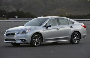Subaru Legacy po raz szósty — zdjęcie 2