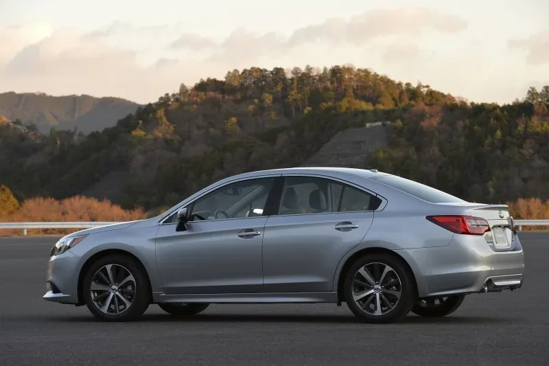 Subaru Legacy 2014