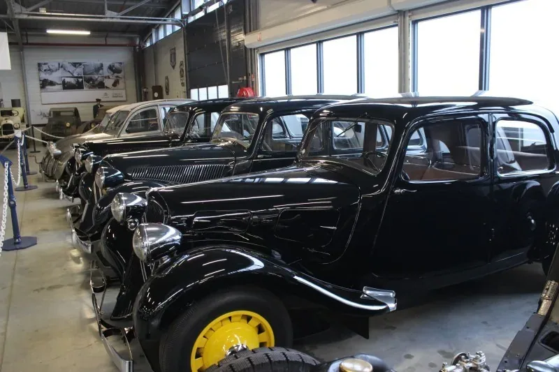 Citroeny z rodziny Traction Avant
