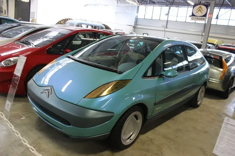 Jeden z prototypów Citroena Xara Picasso