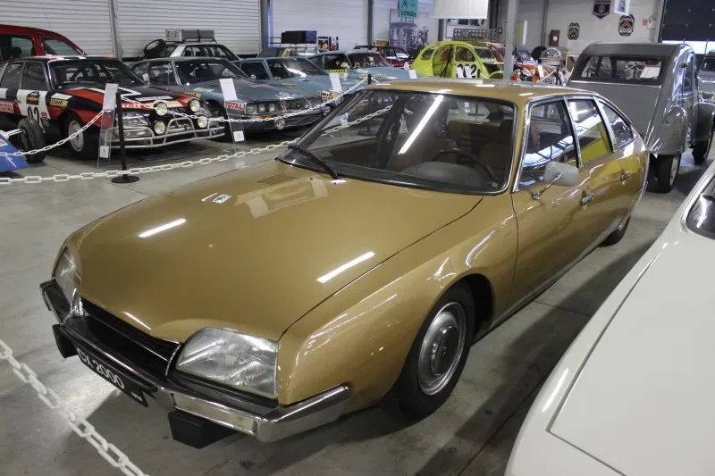 Citroen CX pierwszej generacji