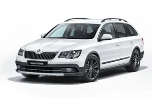 Skoda Superb Outdoor. Prawie terenowa — zdjęcie 1