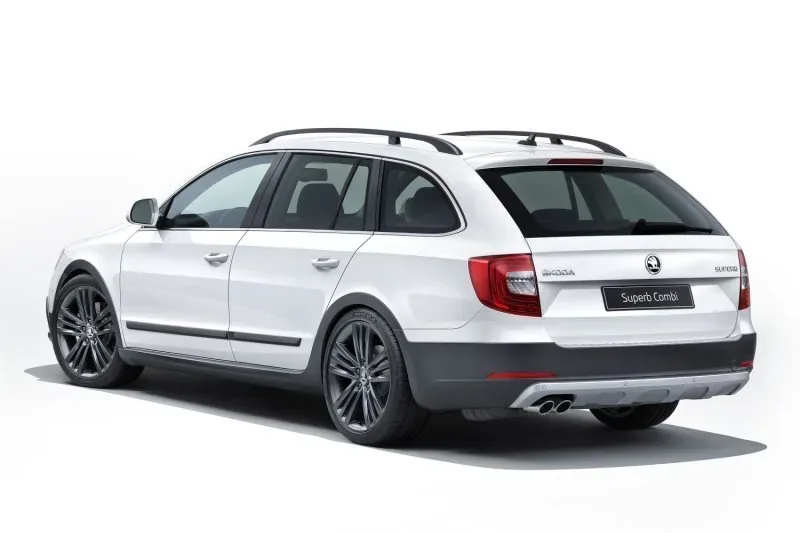 Skoda Superb Outdoor