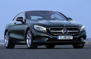Mercedes S Coupe oficjalnie! — zdjęcie 1