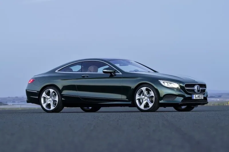 Mercedes S Coupe