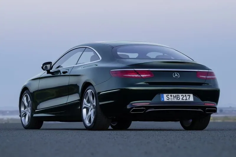 Mercedes S Coupe