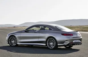 Mercedes S Coupe oficjalnie! — zdjęcie 8