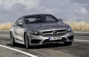 Mercedes S Coupe oficjalnie! — zdjęcie 12