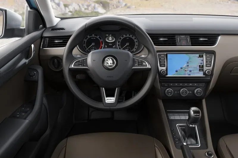Skoda Octavia Scout