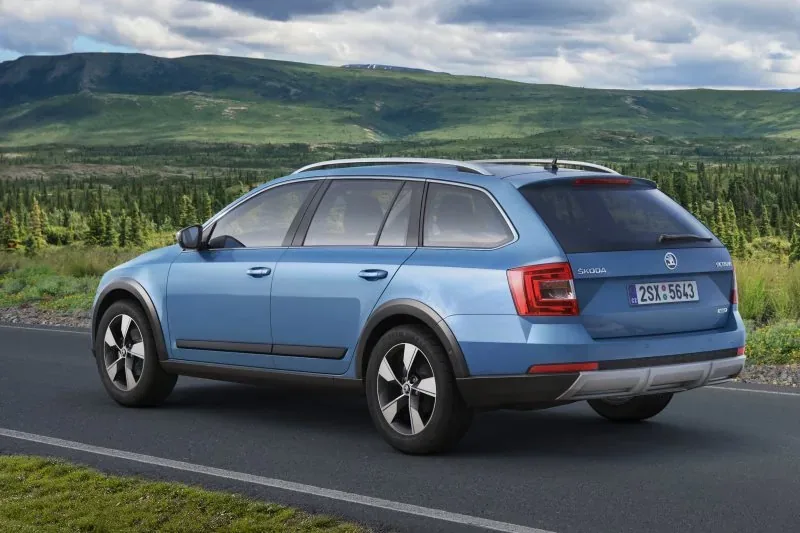 Skoda Octavia Scout