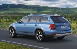 Skoda Octavia Scout. Pierwsze zdjęcia — zdjęcie 3