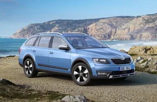 Skoda Octavia Scout. Pierwsze zdjęcia — zdjęcie 1