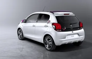 Peugeot 108. Pierwszy z trojaczków — zdjęcie 2