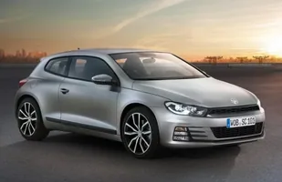 Volkswagen Scirocco po liftingu — zdjęcie 2