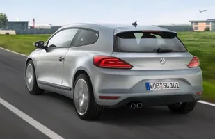Volkswagen Scirocco po liftingu — zdjęcie 4