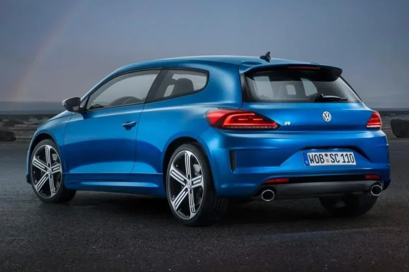 Volkswagen Scirocco R 2014
