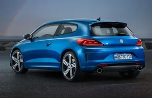 Volkswagen Scirocco po liftingu — zdjęcie 7