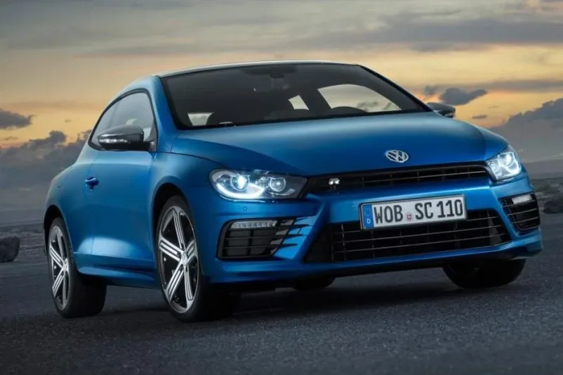 Volkswagen Scirocco R 2014