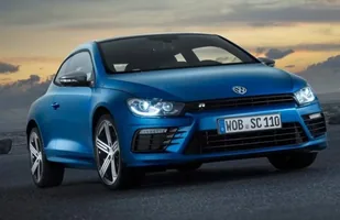 Volkswagen Scirocco po liftingu — zdjęcie 8