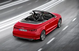Audi S3 Cabriolet oficjalnie — zdjęcie 2