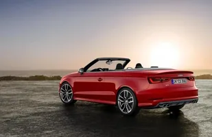 Audi S3 Cabriolet oficjalnie — zdjęcie 4