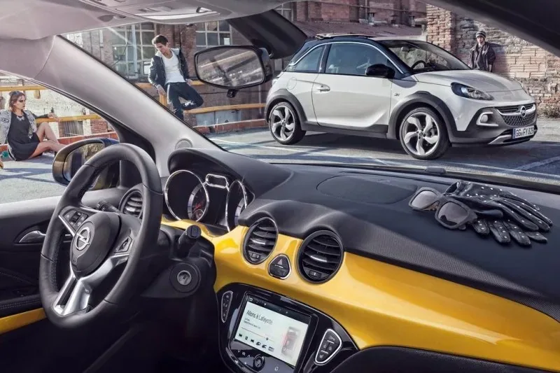 Opel Adam Rocks