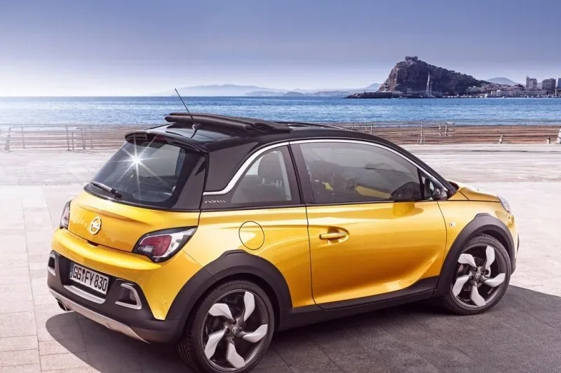 Opel Adam Rocks