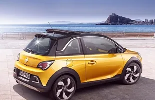 Opel Adam Rocks. Nowe auto, nowy silnik! — zdjęcie 3