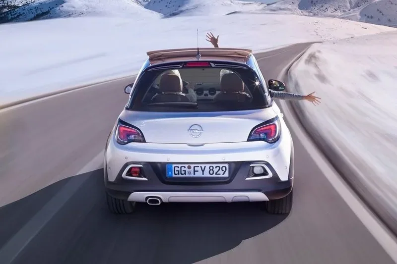 Opel Adam Rocks